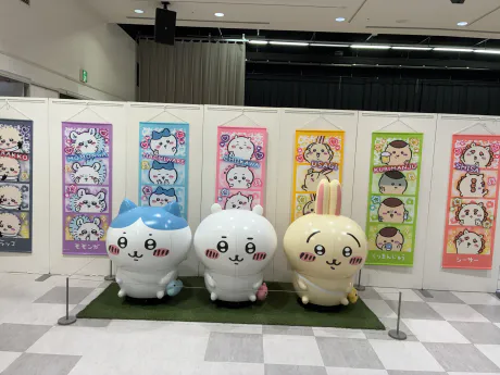 ちいかわのポップアップ行って来ましたっ！💕/ミク《業初･新人》
