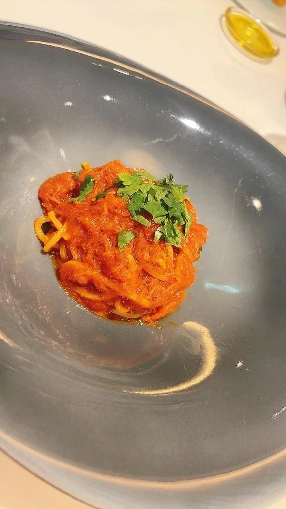 ズワイガニのパスタ🦀🍝