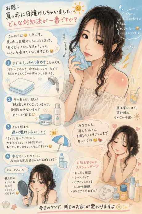 [お題]from:海で爆睡さん/しき　奥様
