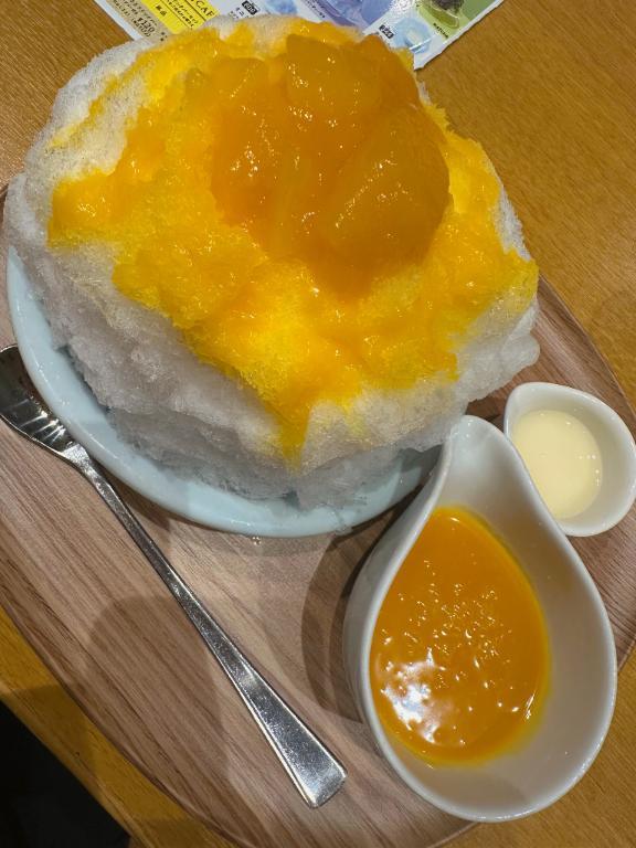 精力をつけるために…🥭💘