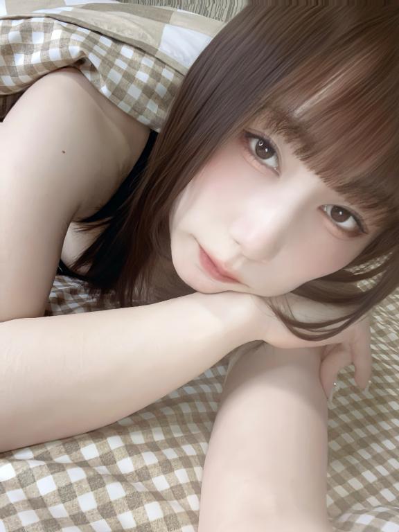 ベッドでぬくぬく🛌💗