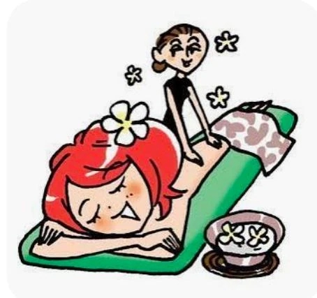 身も心も互いにリフレッシュしに🤍🩷