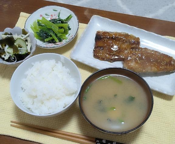 一昨日の夜ご飯