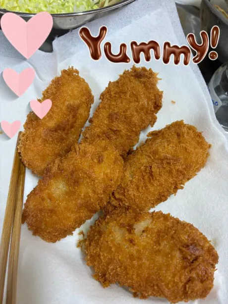 まりかのブログ カキフライ、ではなくて