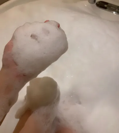 寒すぎる～(××)/青森 大釈迦☆萌さん