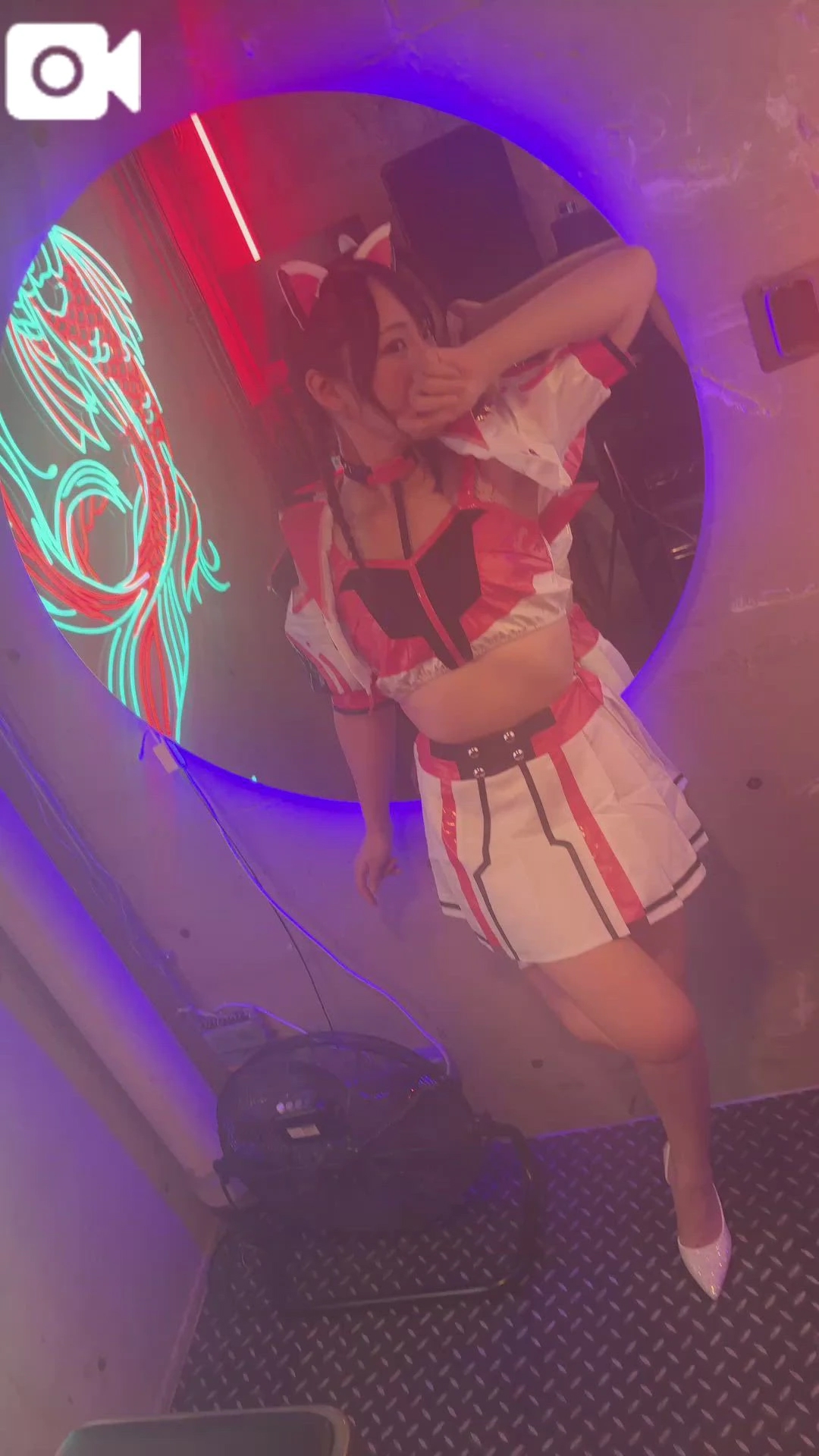 初コスプレ✨
