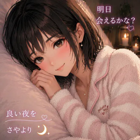 明日、会えたら嬉しいな♡/サヤ【青森】新人