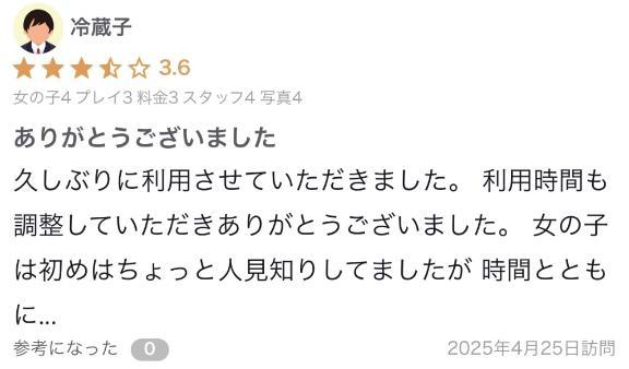 【お礼写メ日記】