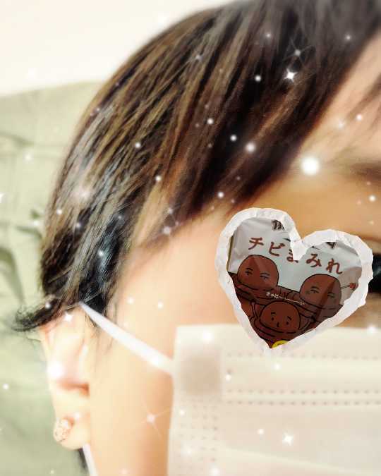 花粉まみれは嫌だけどチョコまみれは嬉しかったよ～ /しょうこ