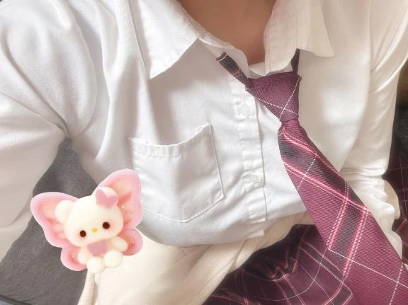 登校したよー!🧸