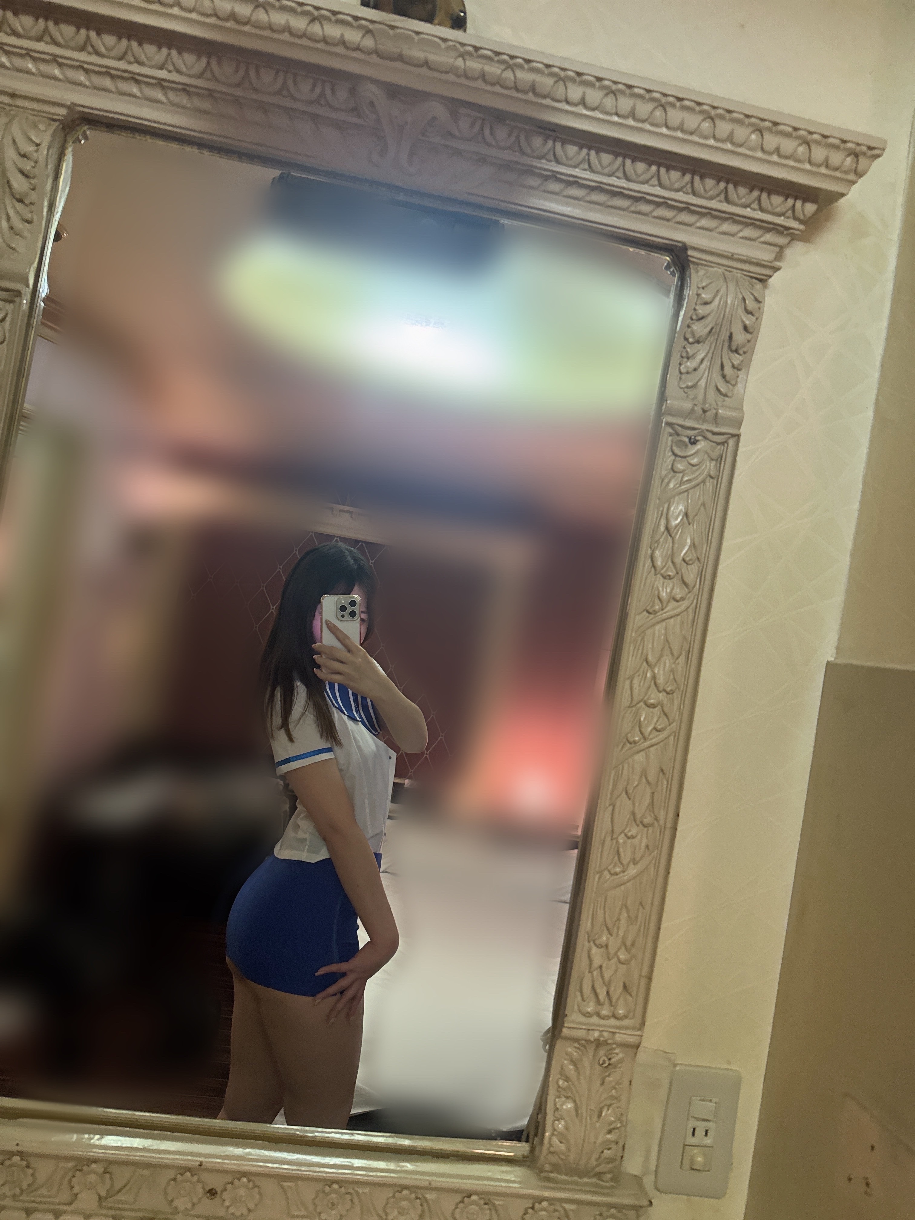 新人のどか☆ゼロ距離即濡れのブログ まんまるおしり🍑