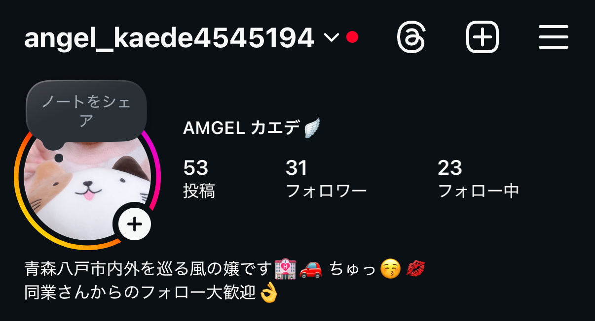 Instagramはこちら！