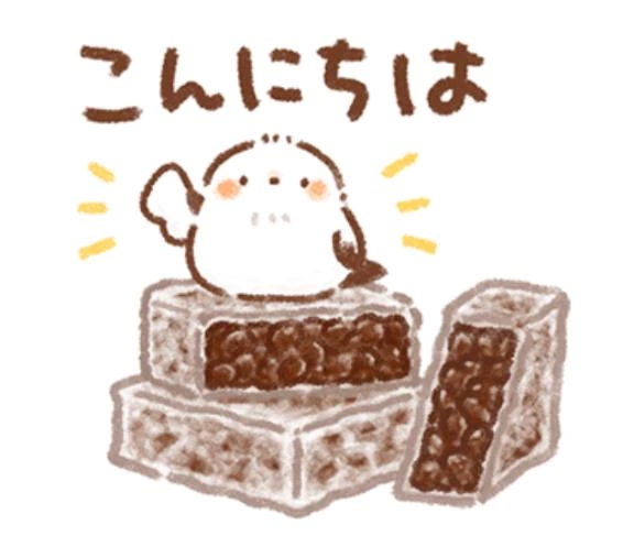 こんにちは！