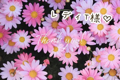 お礼♡/シズク