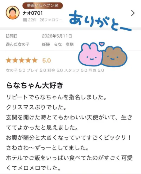 妊婦　らな　奥様SUTEKIな奥様は好きですか？