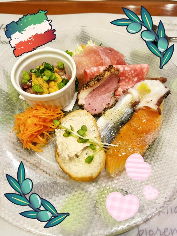 イタリアンな夜♥️