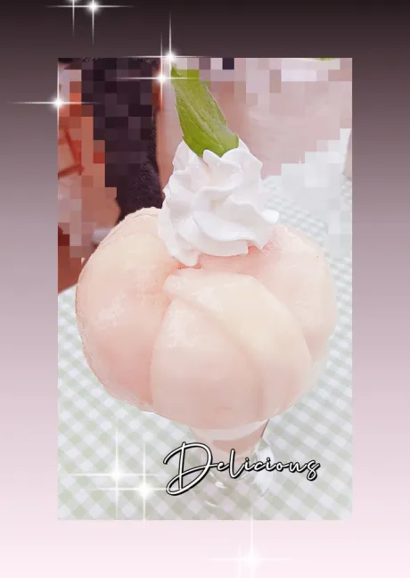 桃 🍑 桃🍑/あすみ