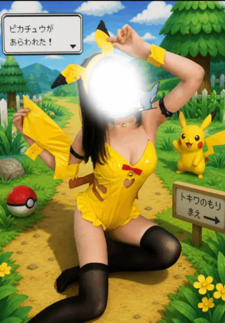 さとみのブログ ①セクシーな💖✨エロピカチュウ？🐹💋✨