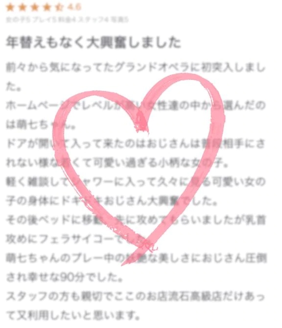 どきどき♡