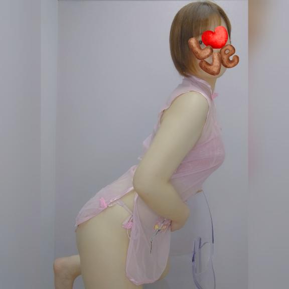 私物の透けチャイナ❤