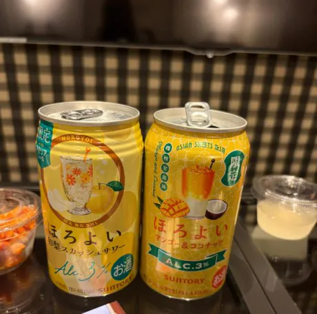 先日いただいたほろよい🥃/体験　なつめ　奥様