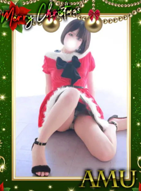 サンタになってみた😛✌🏻/あむ