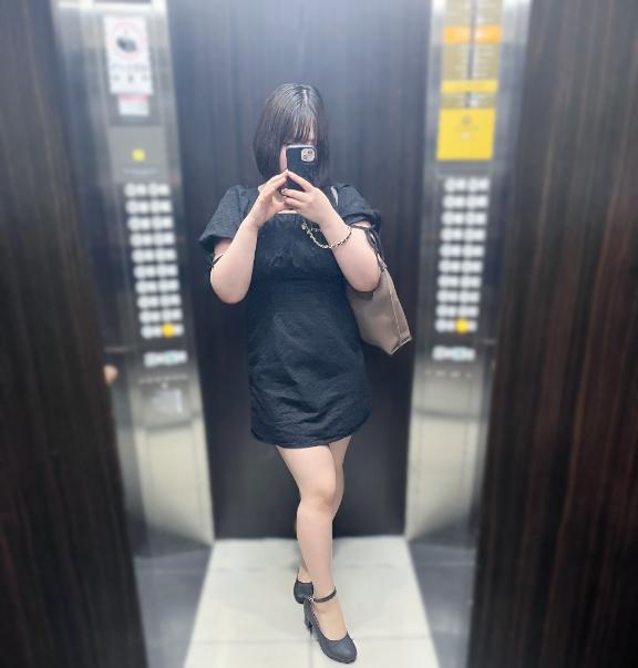 ドカえろミニワンピ🖤