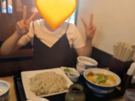 お腹いっぱい♡/あずさ