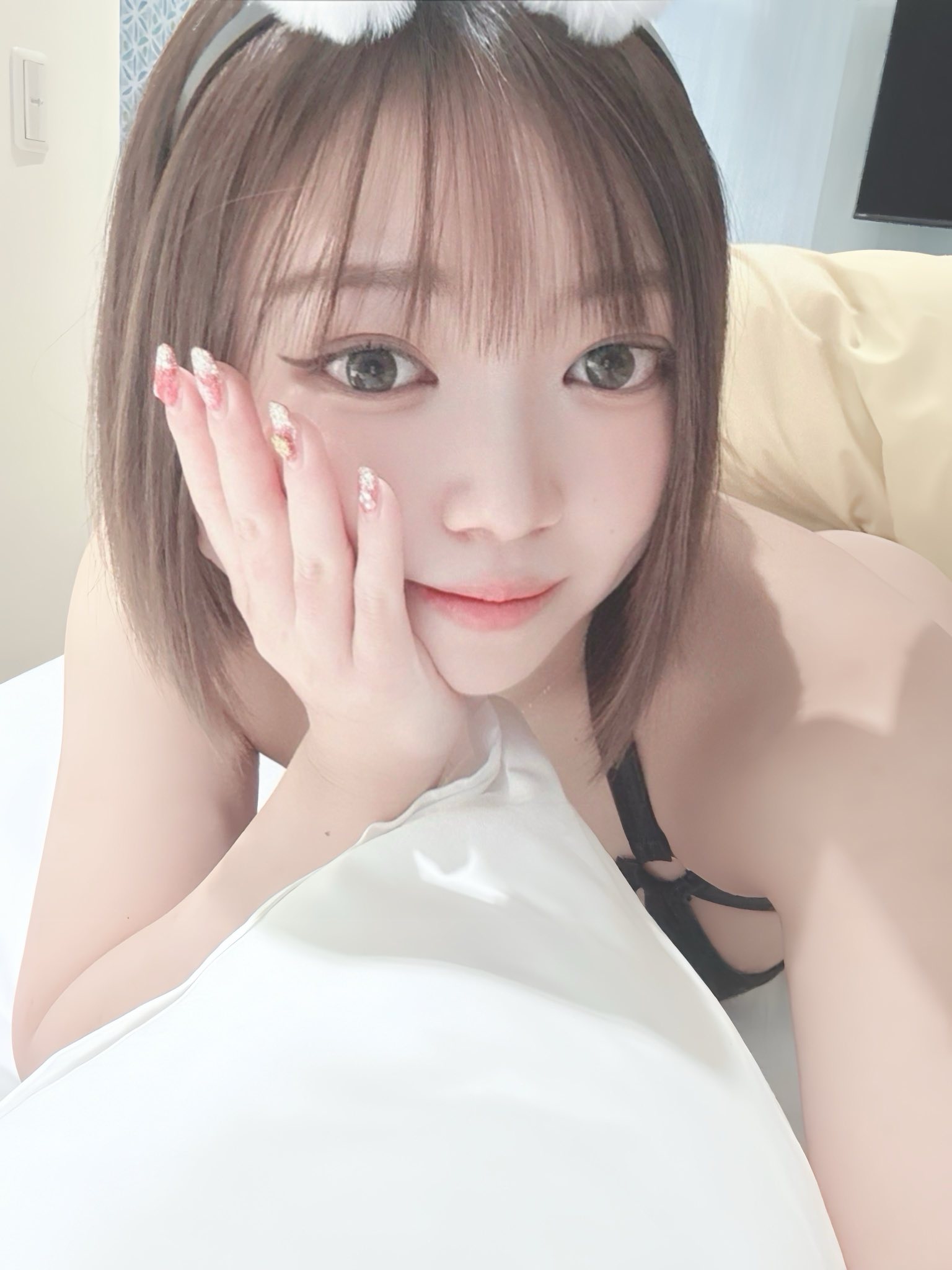 『ねえ…ちゅーして…』