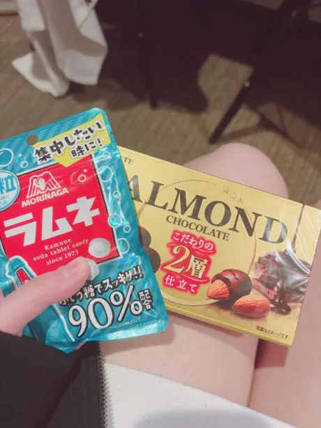 差し入れありがとー♡/ありす
