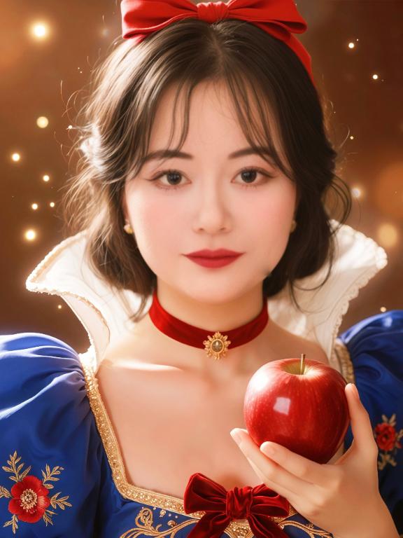 🌟白雪姫になってみた/ゆきの