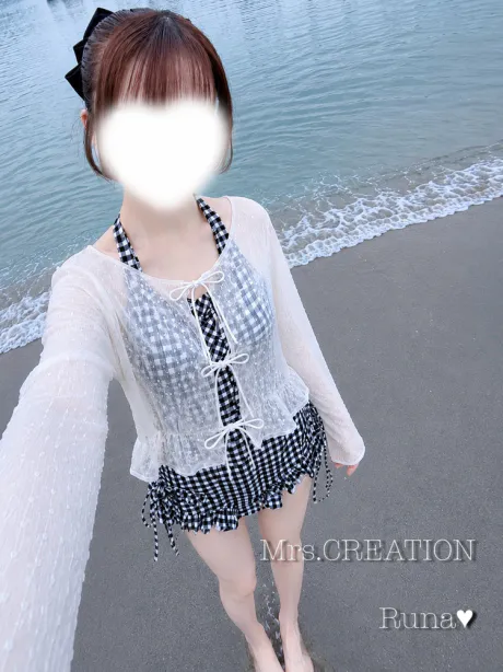 夏に溶ける日々 🏝️/るな