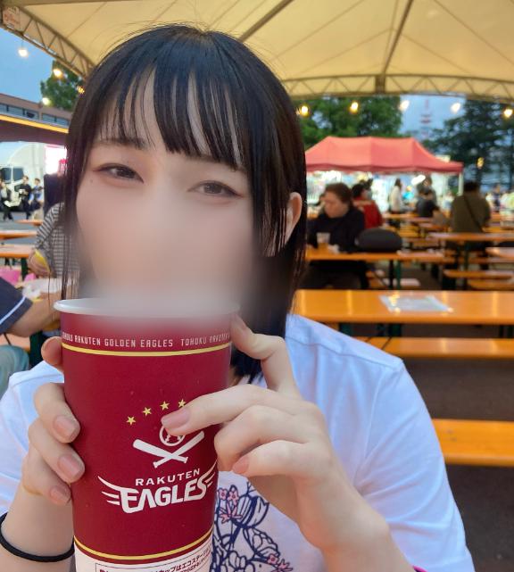 球場デート⚾️💕