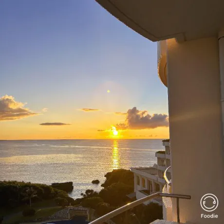 初めて海に暮れる夕日を見た時🌅/ナナ