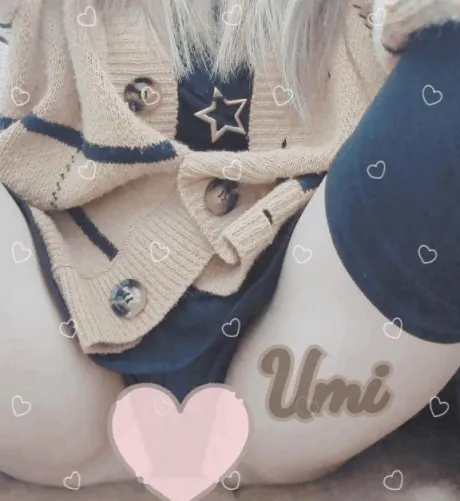 【お礼写メ日記】/ウミ