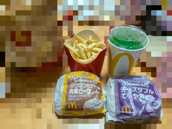 マックの新作紹介🍔🍔🍟🥤