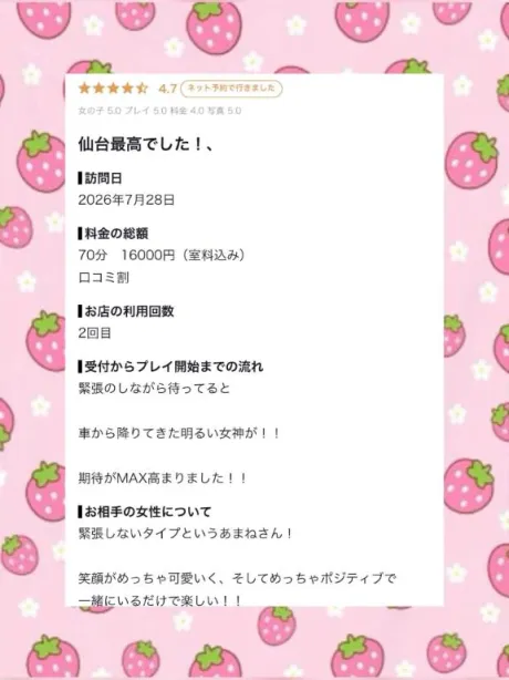 【お礼写メ日記】🧸💕