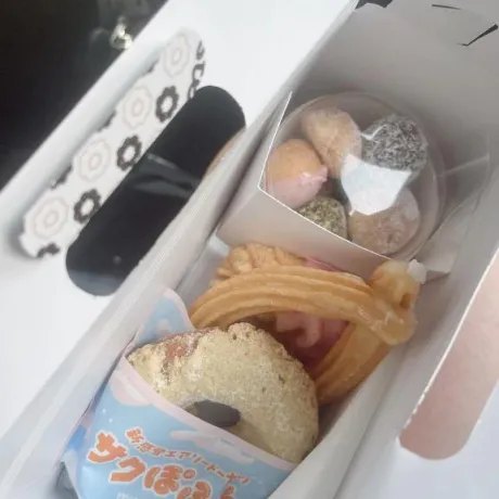 ありすのブログ ドーナツありがとー♡♡