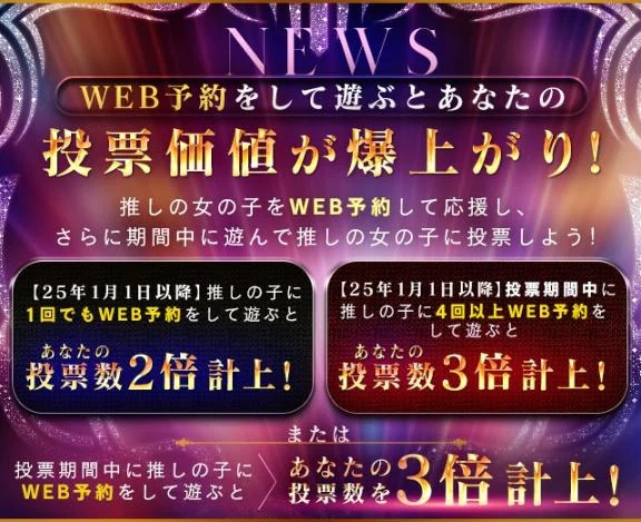 ミスヘブン総選挙2025