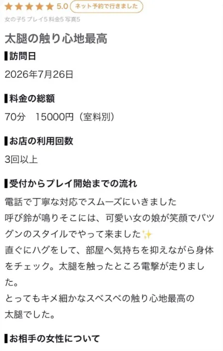 梨唯那-りいな‐のブログ 【お礼写メ日記】
