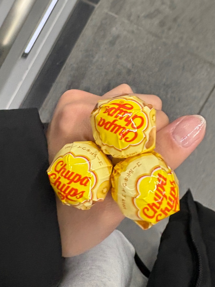 チュッパチャプス ✨