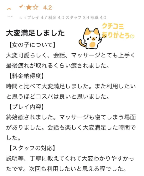 こころのブログ 【お礼写メ日記】