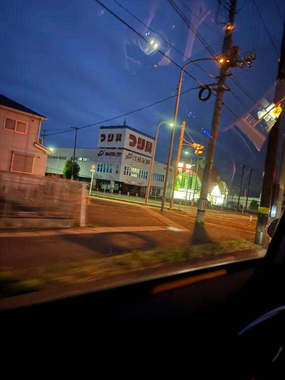 素敵な夜でした🌙