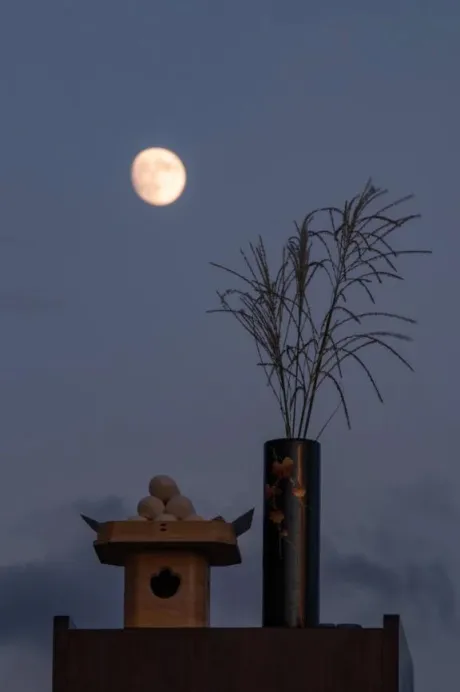 中秋の名月