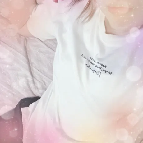 おはよー♡/りおな