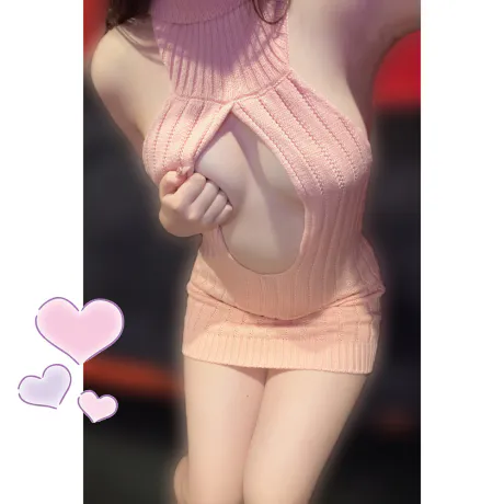 童貞を〇すセーター🩷🩷🩷/ロコ