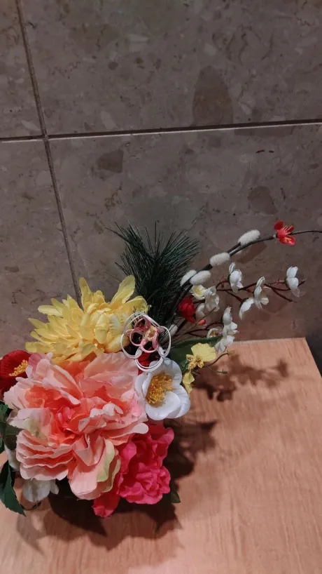 うま年スタートしました/葵