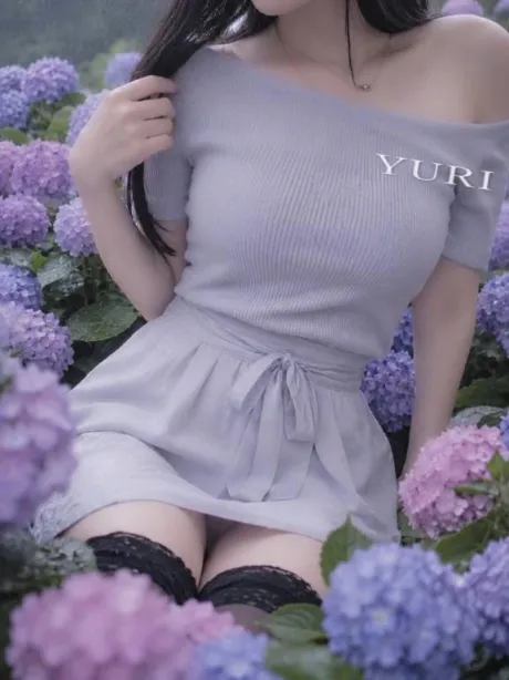 紫陽花と,,,///💜