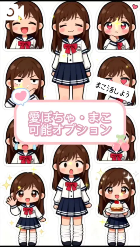 【個人OP】極秘まこ活応援キャンペーン🎉/まこ