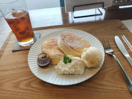 パンケーキの誘惑🥞